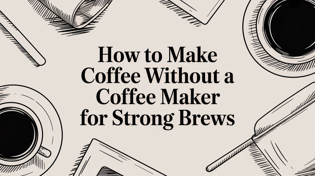 How to Make Coffee Without a Coffee Maker for Strong Brews