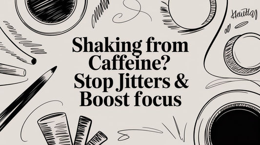 Shaking From Caffeine? Stop Jitters & Boost Focus