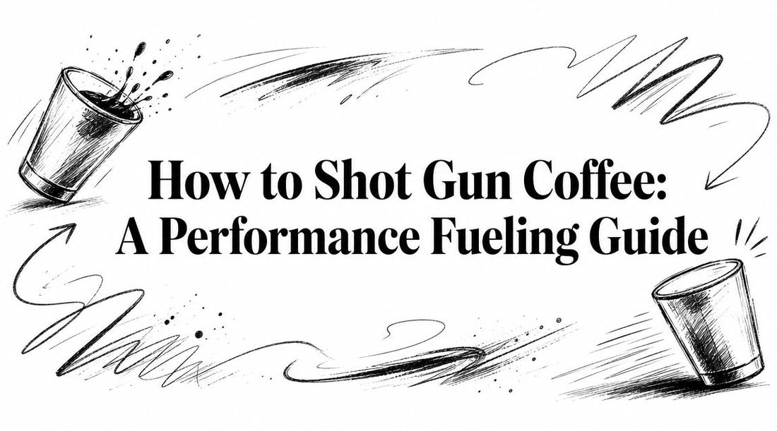 How to Shot Gun Coffee: A Performance Fueling Guide