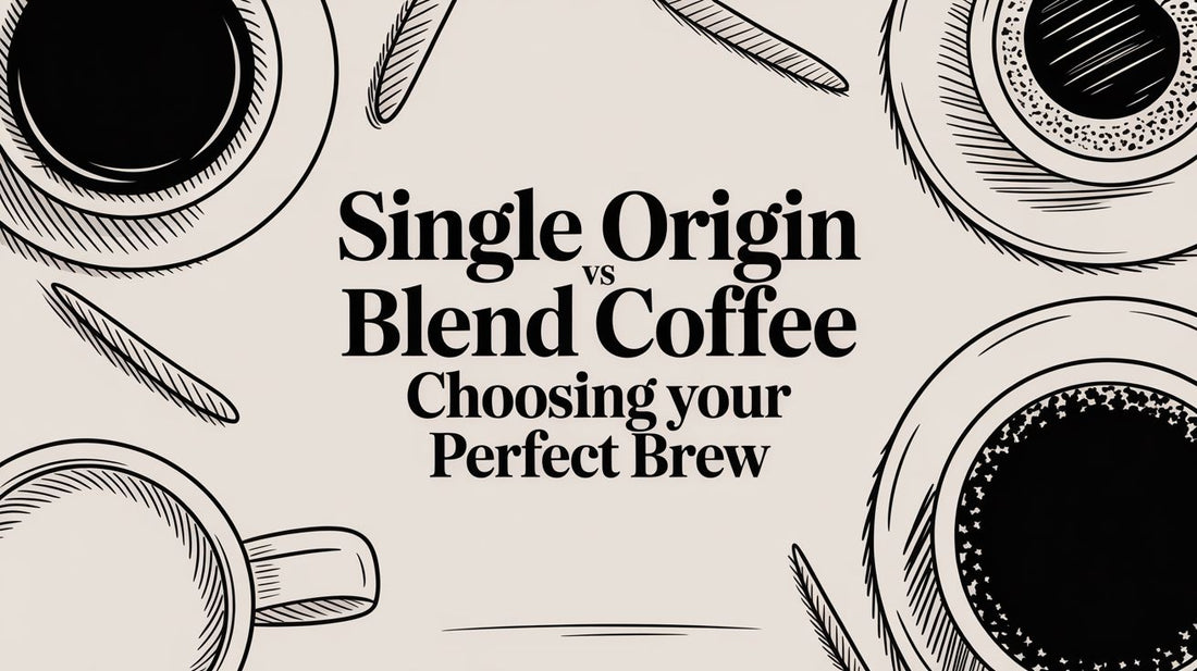 Single Origin vs Blend Coffee Choosing Your Perfect Brew