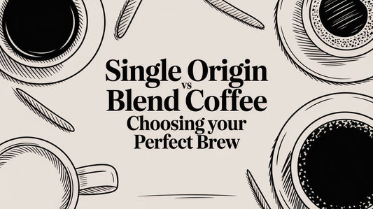 Single Origin vs Blend Coffee Choosing Your Perfect Brew