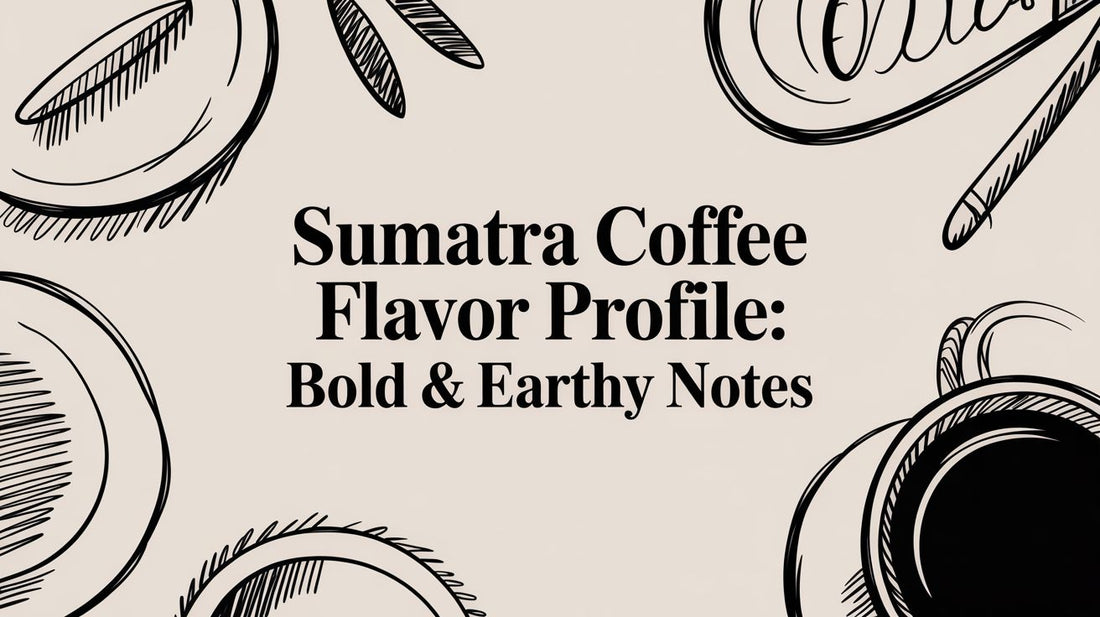 Sumatra Coffee Flavor Profile: Bold & Earthy Notes