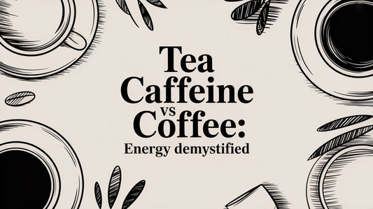 Tea Caffeine vs Coffee: Energy Demystified