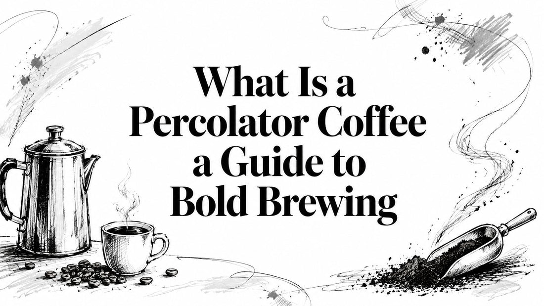 What Is a Percolator Coffee a Guide to Bold Brewing