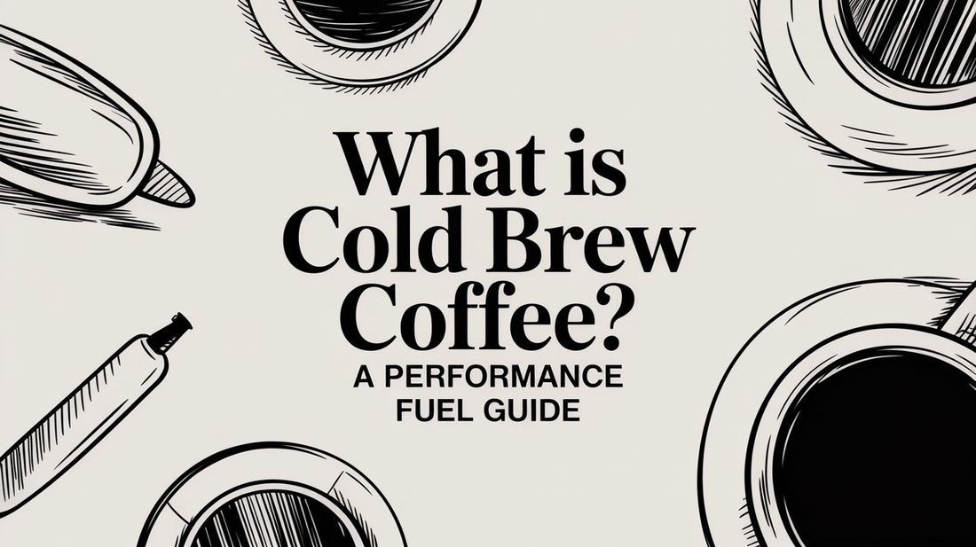What Is Cold Brew Coffee? A Performance Fuel Guide