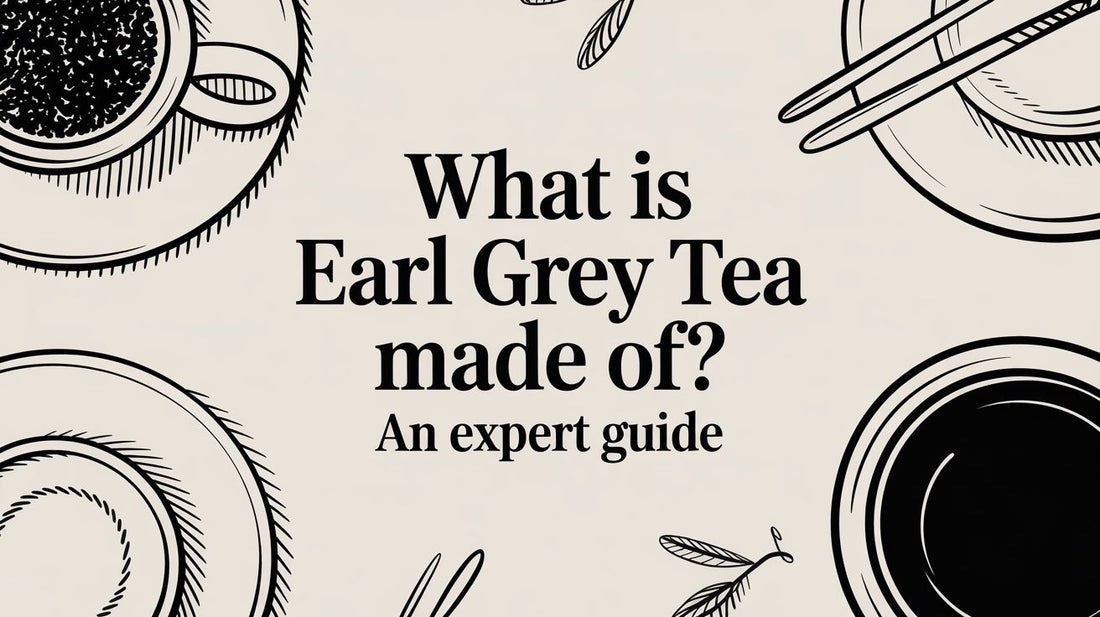 What Is Earl Grey Tea Made Of? An Expert Guide