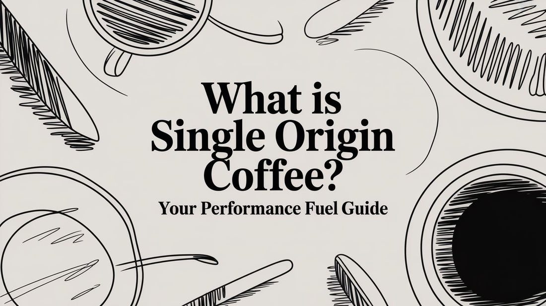What Is Single Origin Coffee? Your Performance Fuel Guide